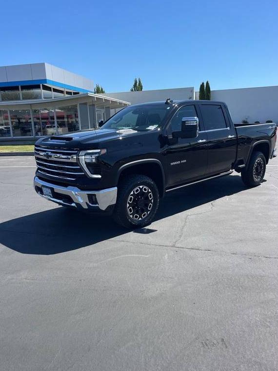 CHEVROLET SILVERADO HD 2024 2GC4YUEY2R1112123 image